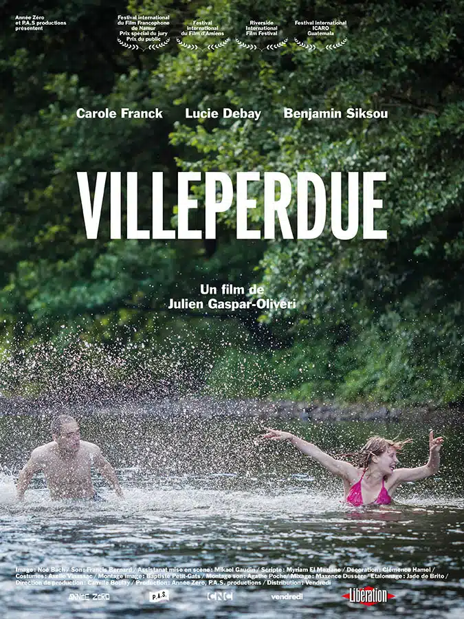 Affiche de Ville perdue